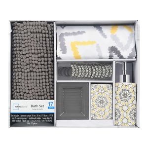 17-Piece Bathroom Set